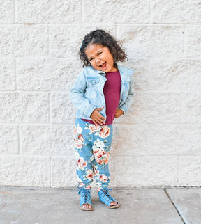 Unisex Kids Joggers Pattern - Ellie and Mac, Digital (PDF) Sewing Patterns | USA, Canada, UK, Australia