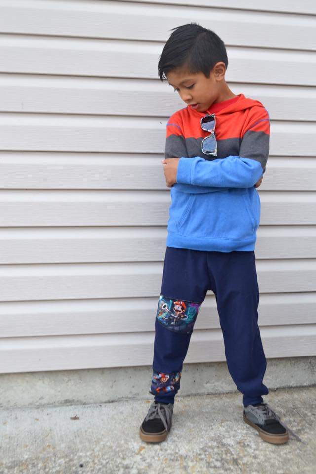 Unisex Kids Joggers Pattern - Ellie and Mac, Digital (PDF) Sewing Patterns | USA, Canada, UK, Australia