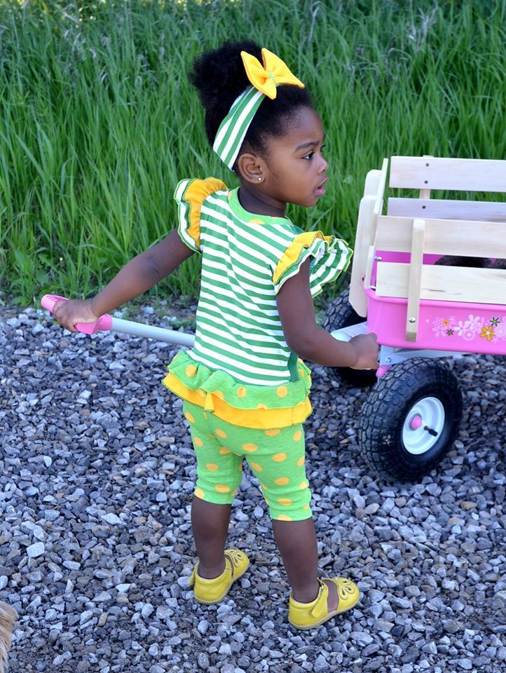 Girls Kaila Flutter Sleeve Top Pattern - Ellie and Mac, Digital (PDF) Sewing Patterns | USA, Canada, UK, Australia