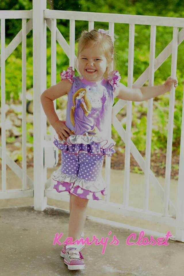 Girls Kaila Flutter Sleeve Top Pattern - Ellie and Mac, Digital (PDF) Sewing Patterns | USA, Canada, UK, Australia