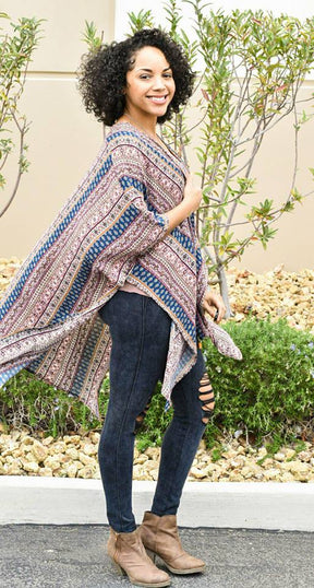 Women's Free Spirit Kimono Pattern - Ellie and Mac, Digital (PDF) Sewing Patterns | USA, Canada, UK, Australia