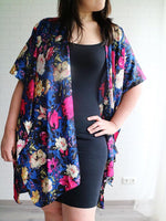 Women's Free Spirit Kimono Pattern - Ellie and Mac, Digital (PDF) Sewing Patterns | USA, Canada, UK, Australia