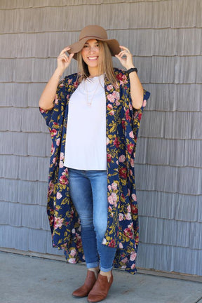 Women's Free Spirit Kimono Pattern - Ellie and Mac, Digital (PDF) Sewing Patterns | USA, Canada, UK, Australia