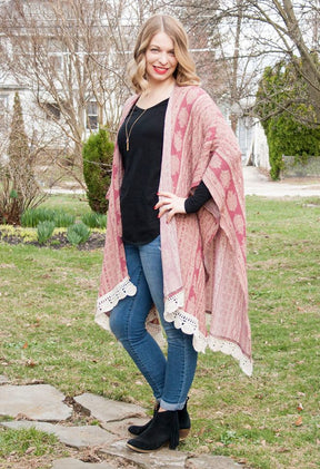 Women's Free Spirit Kimono Pattern - Ellie and Mac, Digital (PDF) Sewing Patterns | USA, Canada, UK, Australia