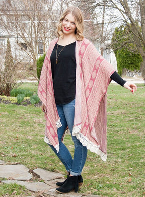 Women's Free Spirit Kimono Pattern - Ellie and Mac, Digital (PDF) Sewing Patterns | USA, Canada, UK, Australia