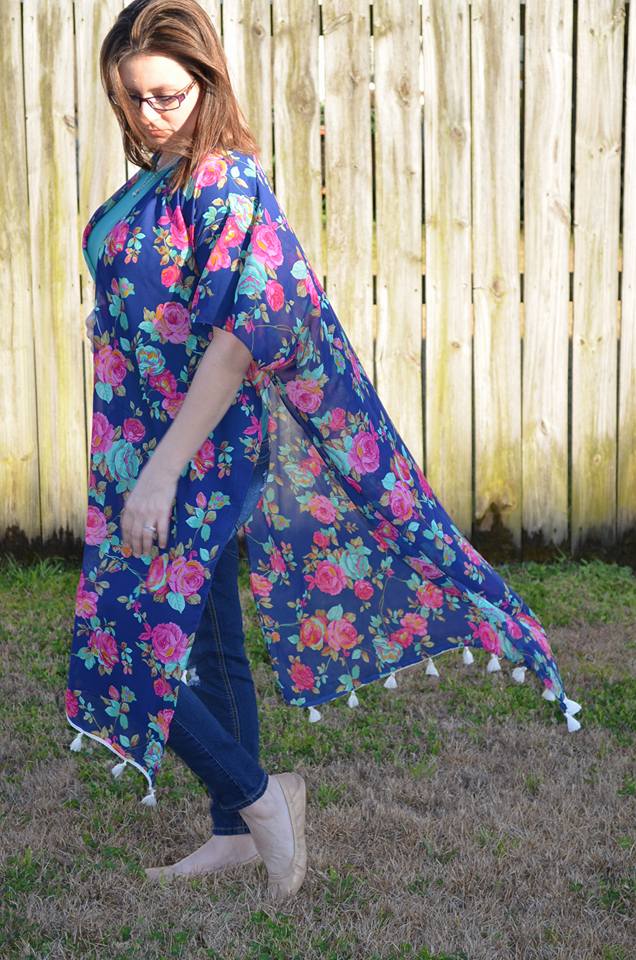 Women's Free Spirit Kimono Pattern - Ellie and Mac, Digital (PDF) Sewing Patterns | USA, Canada, UK, Australia