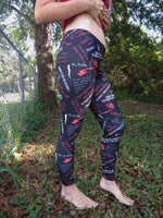 Women's Urban Legs Shorts & Legging Pattern - Ellie and Mac, Digital (PDF) Sewing Patterns | USA, Canada, UK, Australia
