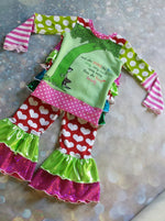 Girls Liv's Ruffled Back Tunic Pattern - Ellie and Mac, Digital (PDF) Sewing Patterns | USA, Canada, UK, Australia