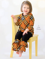 Girls Lizzy Ruffled Pants Pattern - Ellie and Mac, Digital (PDF) Sewing Patterns | USA, Canada, UK, Australia