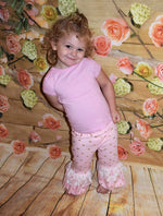 Girls Lizzy Ruffled Pants Pattern - Ellie and Mac, Digital (PDF) Sewing Patterns | USA, Canada, UK, Australia