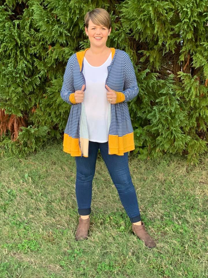 Luna Jacket Pattern - Clearance Sale