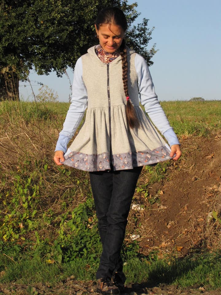 Luna Jacket Pattern - Clearance Sale