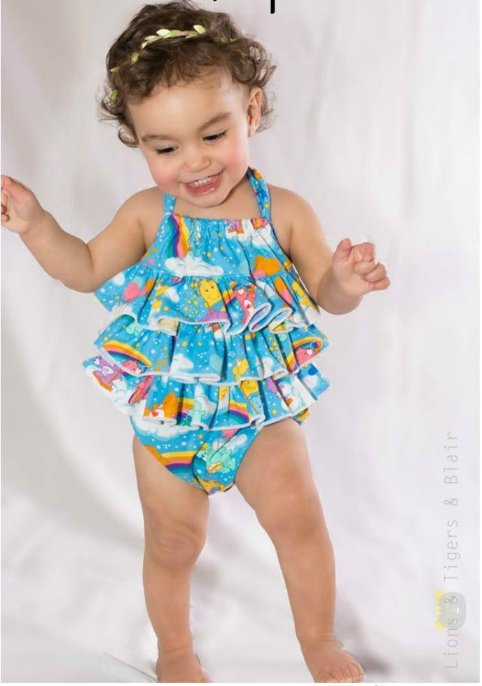 Girls Makamoo Romper Pattern - Clearance Sale