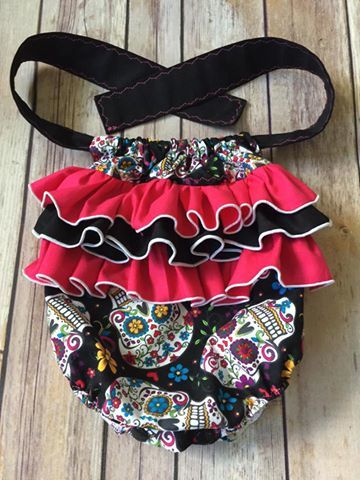 Girls Makamoo Romper Pattern - Clearance Sale