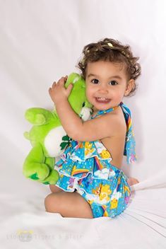 Girls Makamoo Romper Pattern - Clearance Sale