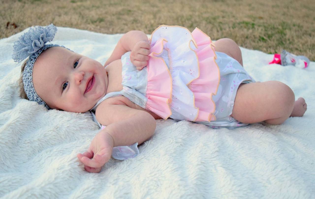 Girls Makamoo Romper Pattern - Clearance Sale