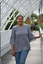 Women's Memphis Top Pattern - Ellie and Mac, Digital (PDF) Sewing Patterns | USA, Canada, UK, Australia