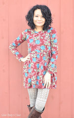 Women's Memphis Top Pattern - Ellie and Mac, Digital (PDF) Sewing Patterns | USA, Canada, UK, Australia