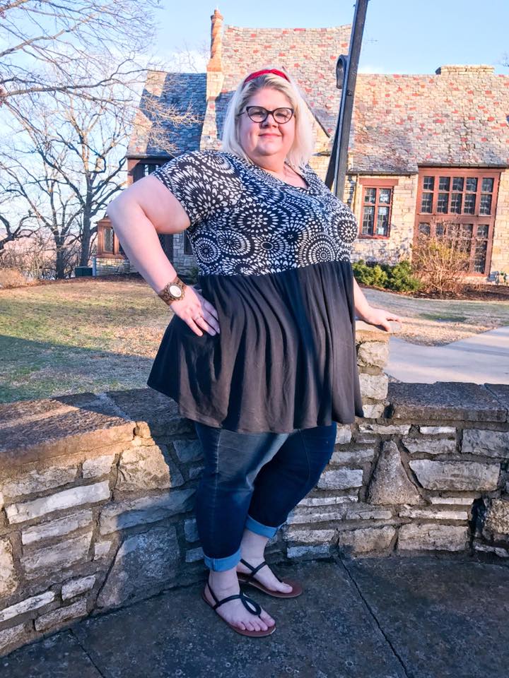 Women's Memphis Top Pattern - Ellie and Mac, Digital (PDF) Sewing Patterns | USA, Canada, UK, Australia