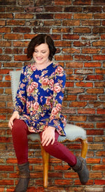 Women's Memphis Top Pattern - Ellie and Mac, Digital (PDF) Sewing Patterns | USA, Canada, UK, Australia