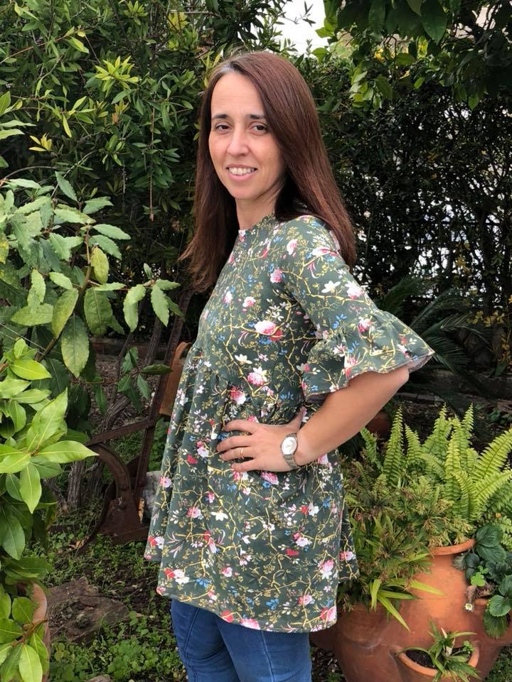 Women's Memphis Top Pattern - Ellie and Mac, Digital (PDF) Sewing Patterns | USA, Canada, UK, Australia