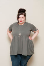 Women's Memphis Top Pattern - Ellie and Mac, Digital (PDF) Sewing Patterns | USA, Canada, UK, Australia