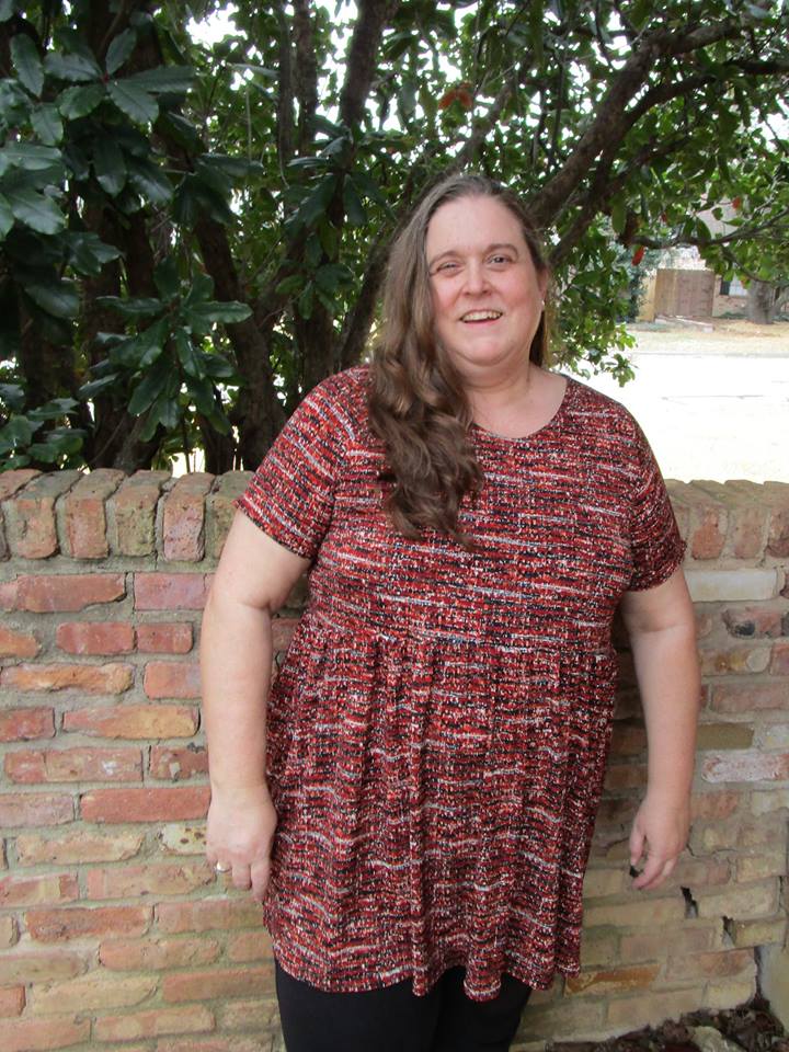 Women's Memphis Top Pattern - Ellie and Mac, Digital (PDF) Sewing Patterns | USA, Canada, UK, Australia