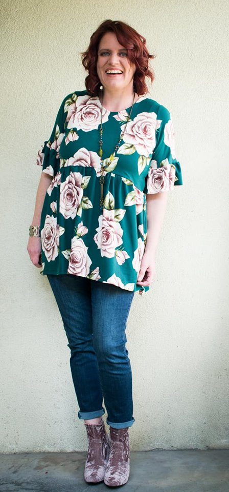 Women's Memphis Top Pattern - Ellie and Mac, Digital (PDF) Sewing Patterns | USA, Canada, UK, Australia