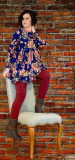 Women's Memphis Top Pattern - Ellie and Mac, Digital (PDF) Sewing Patterns | USA, Canada, UK, Australia