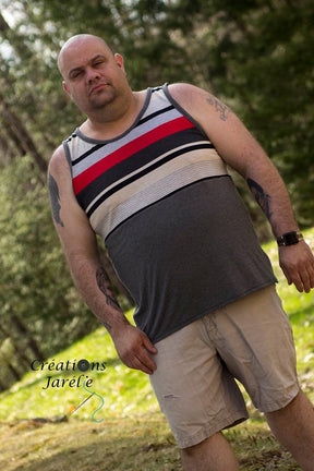 Straight Fit Tank Top Pattern - Clearance Sale