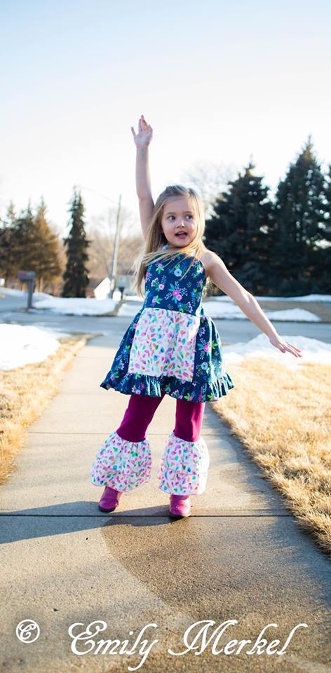 Mia Halter Tunic & Dress Pattern - Clearance Sale