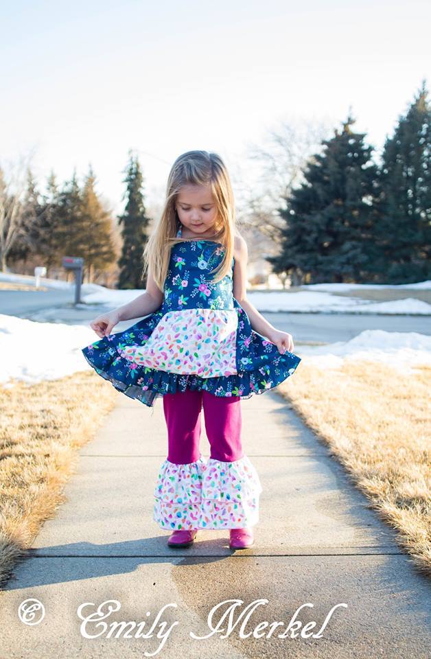 Mia Halter Tunic & Dress Pattern - Clearance Sale