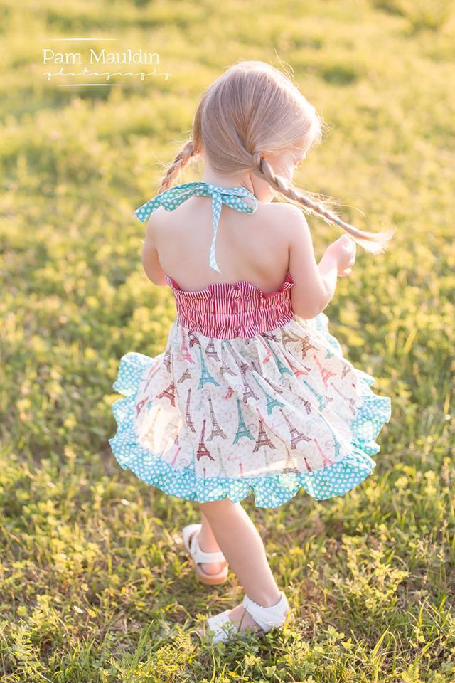Mia Halter Tunic & Dress Pattern - Clearance Sale