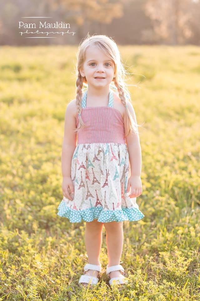 Mia Halter Tunic & Dress Pattern - Clearance Sale