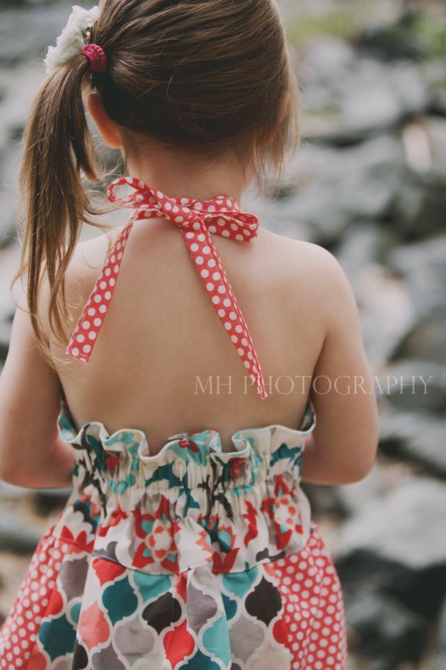 Mia Halter Tunic & Dress Pattern - Clearance Sale