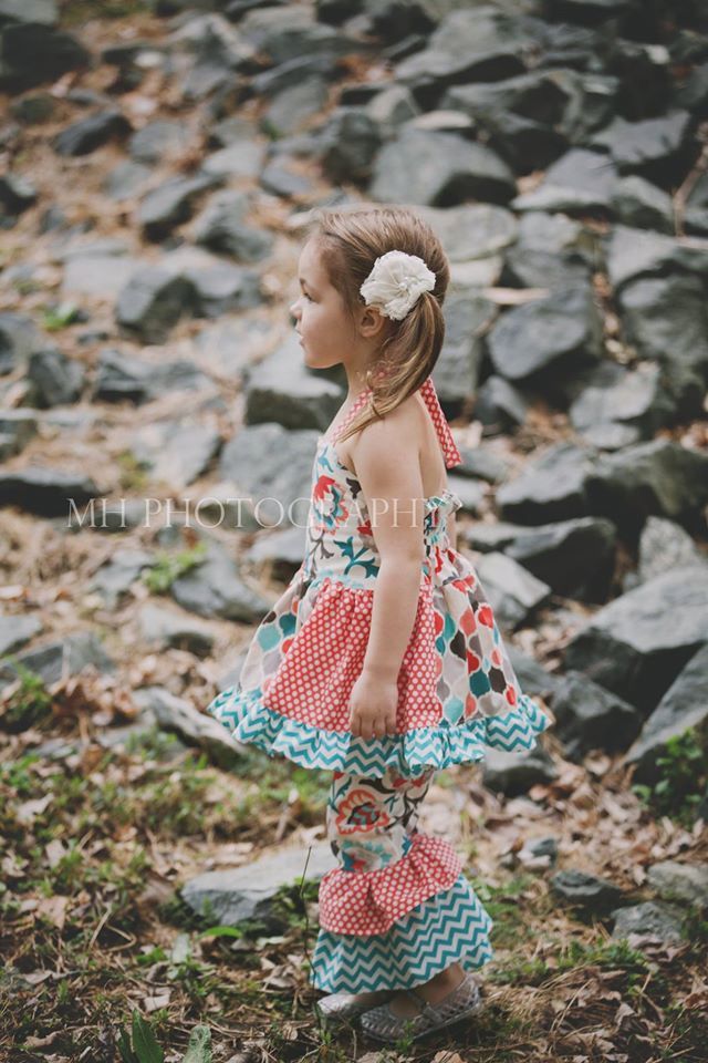 Mia Halter Tunic & Dress Pattern - Clearance Sale