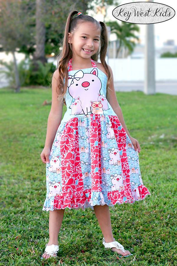 Mia Halter Tunic & Dress Pattern - Clearance Sale