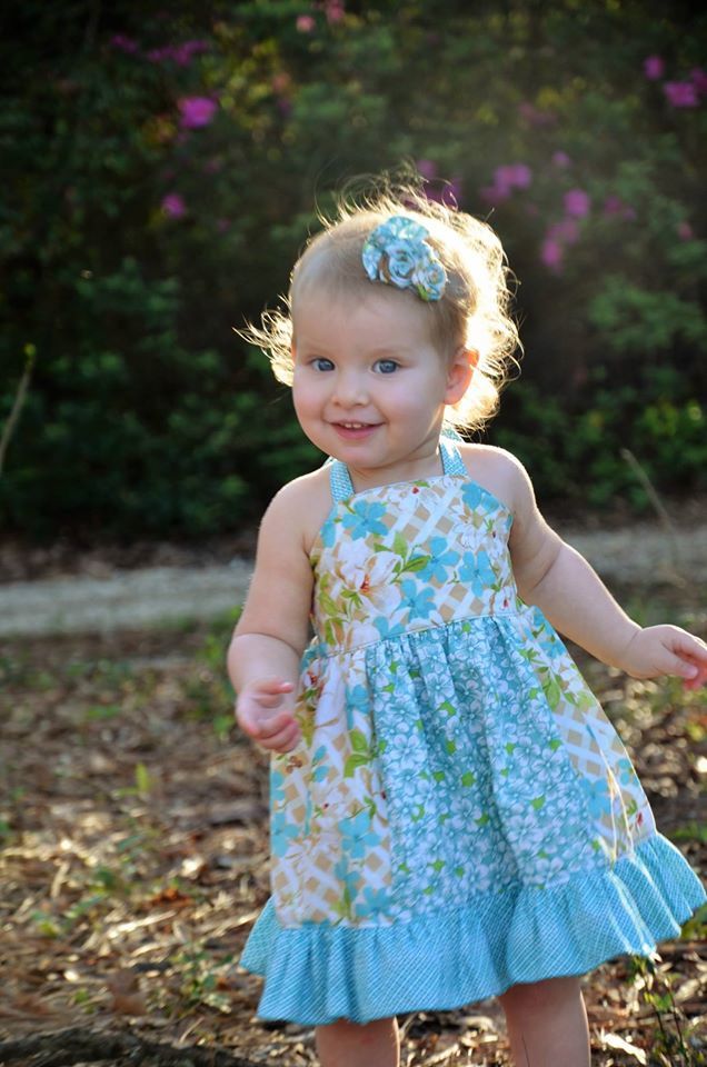 Mia Halter Tunic & Dress Pattern - Clearance Sale
