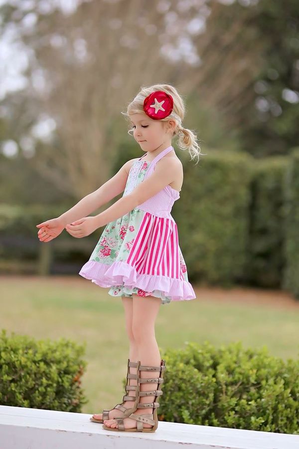 Mia Halter Tunic & Dress Pattern - Clearance Sale