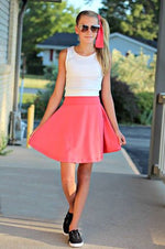 Girl's Molly Skirt Pattern - Ellie and Mac, Digital (PDF) Sewing Patterns | USA, Canada, UK, Australia