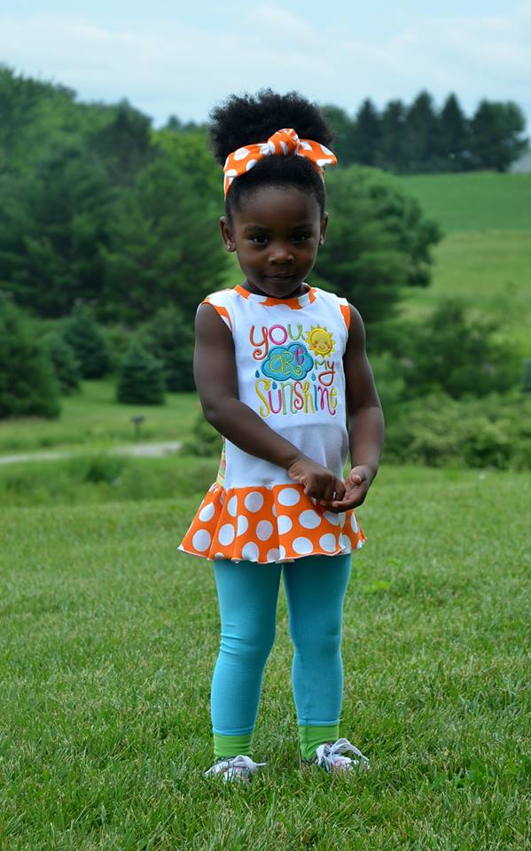 Girls Molly Peplum Top Pattern - Clearance Sale