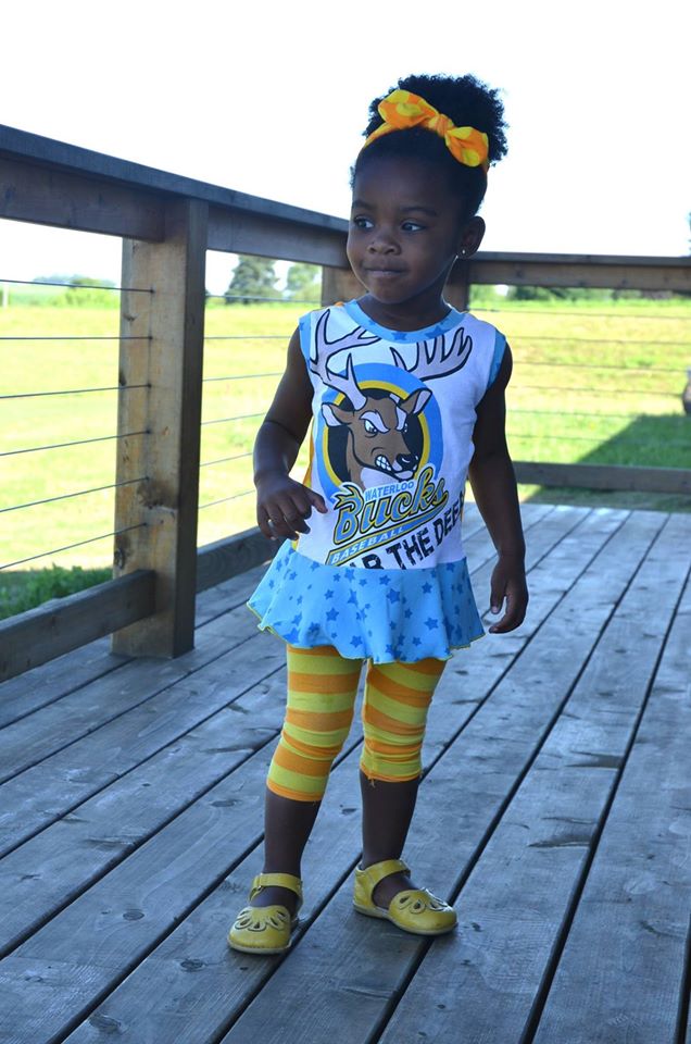 Girls Molly Peplum Top Pattern - Clearance Sale