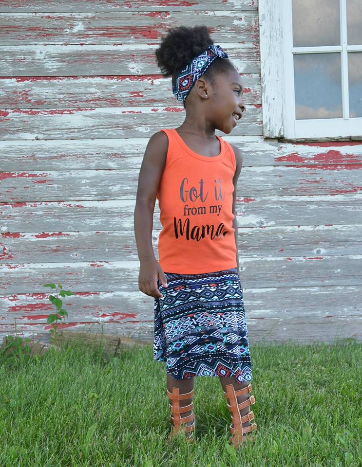 Girl's Molly Skirt Pattern - Ellie and Mac, Digital (PDF) Sewing Patterns | USA, Canada, UK, Australia