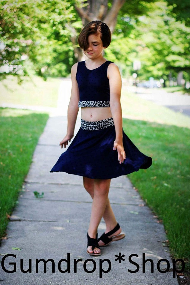 Girl's Molly Skirt Pattern - Ellie and Mac, Digital (PDF) Sewing Patterns | USA, Canada, UK, Australia