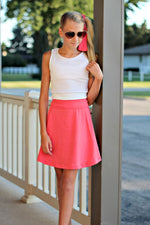 Girl's Molly Skirt Pattern - Ellie and Mac, Digital (PDF) Sewing Patterns | USA, Canada, UK, Australia
