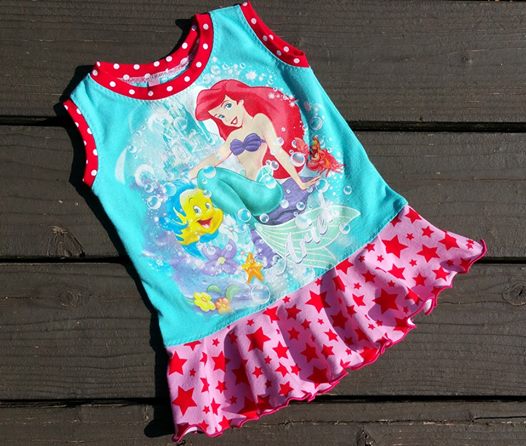 Girls Molly Peplum Top Pattern - Clearance Sale