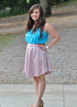 Teen's &  Women's Molly Skirt Pattern - Ellie and Mac, Digital (PDF) Sewing Patterns | USA, Canada, UK, Australia