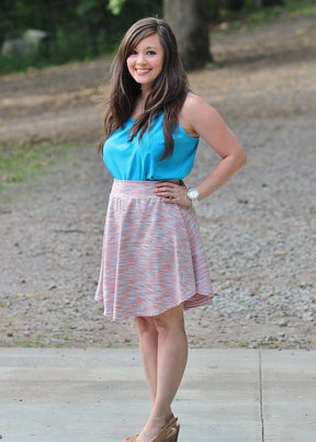 Teen's &  Women's Molly Skirt Pattern - Ellie and Mac, Digital (PDF) Sewing Patterns | USA, Canada, UK, Australia