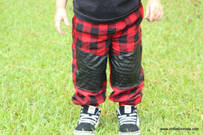 Moto Pants Pattern