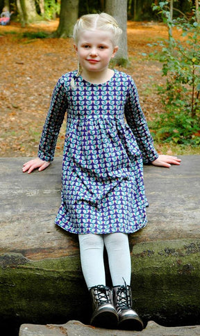 Girl's 90's Dress Pattern - Ellie and Mac, Digital (PDF) Sewing Patterns | USA, Canada, UK, Australia